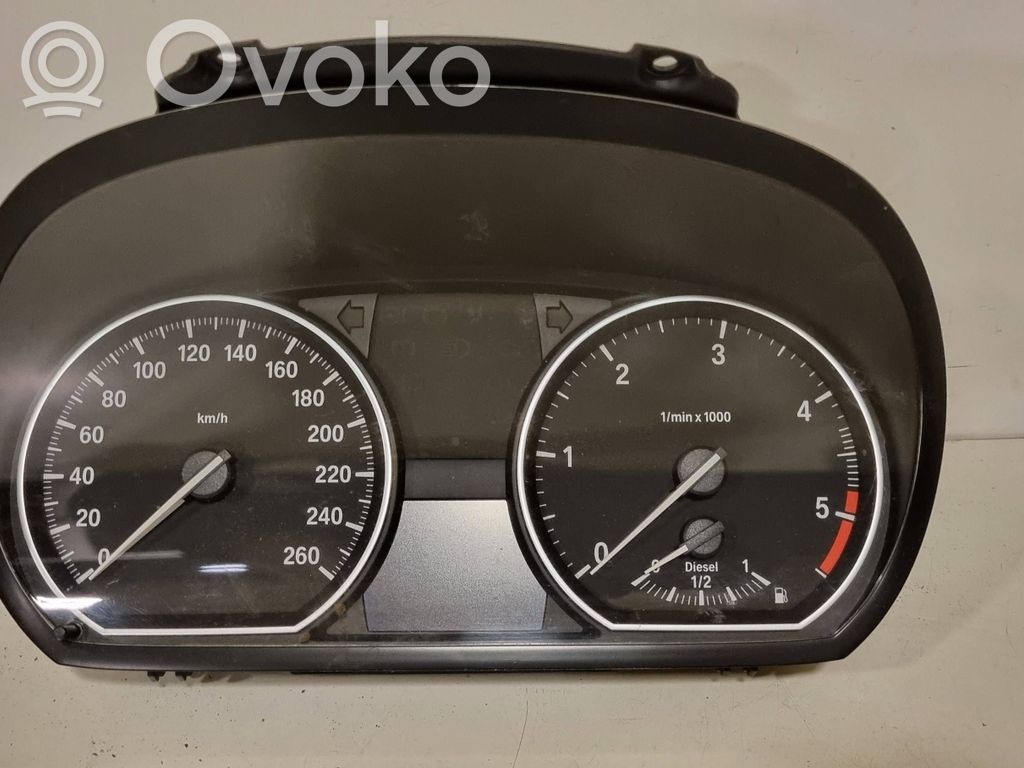 BMW 1 E81 E87 Speedometer (instrument cluster) 