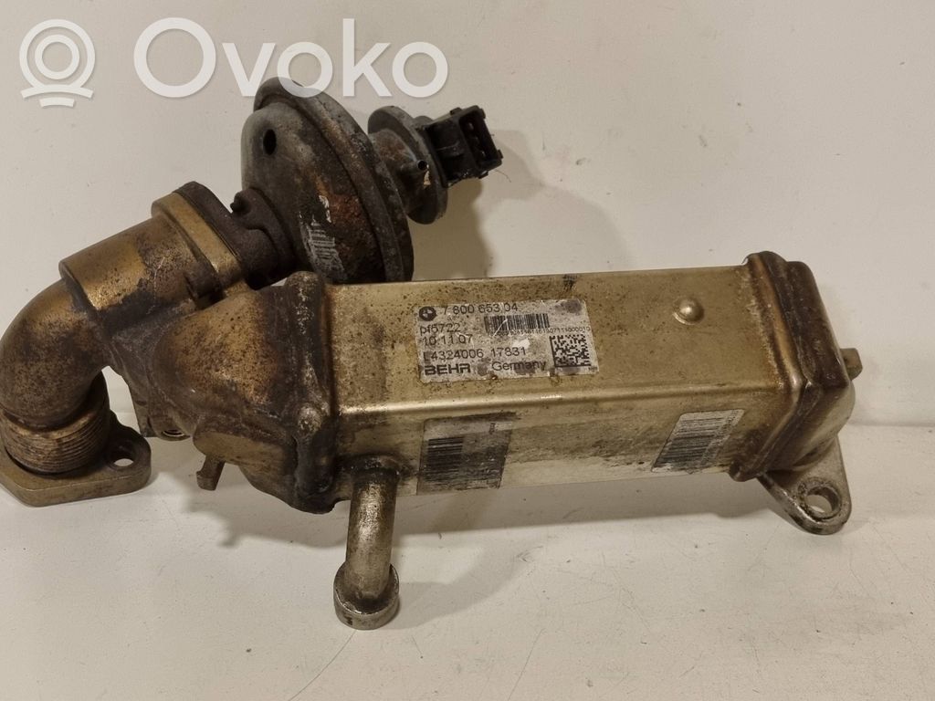 EGR aušintuvas   7800653,L4324006,101107