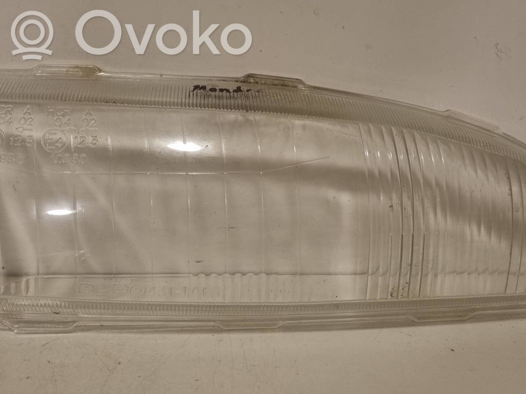 Ford Mondeo MK I Couvercle de lentille de phare 