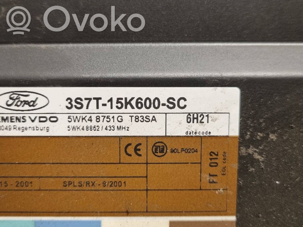 Ford Mondeo Mk III Moduł / Sterownik komfortu 