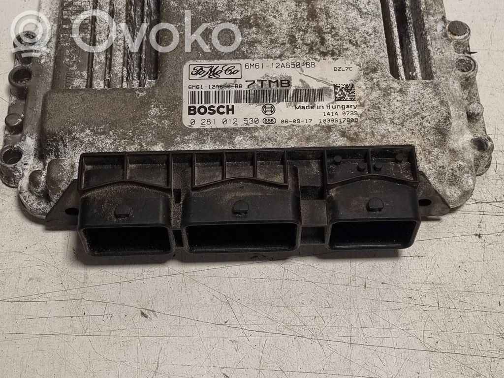 Mazda 3 I Engine control unit/module 