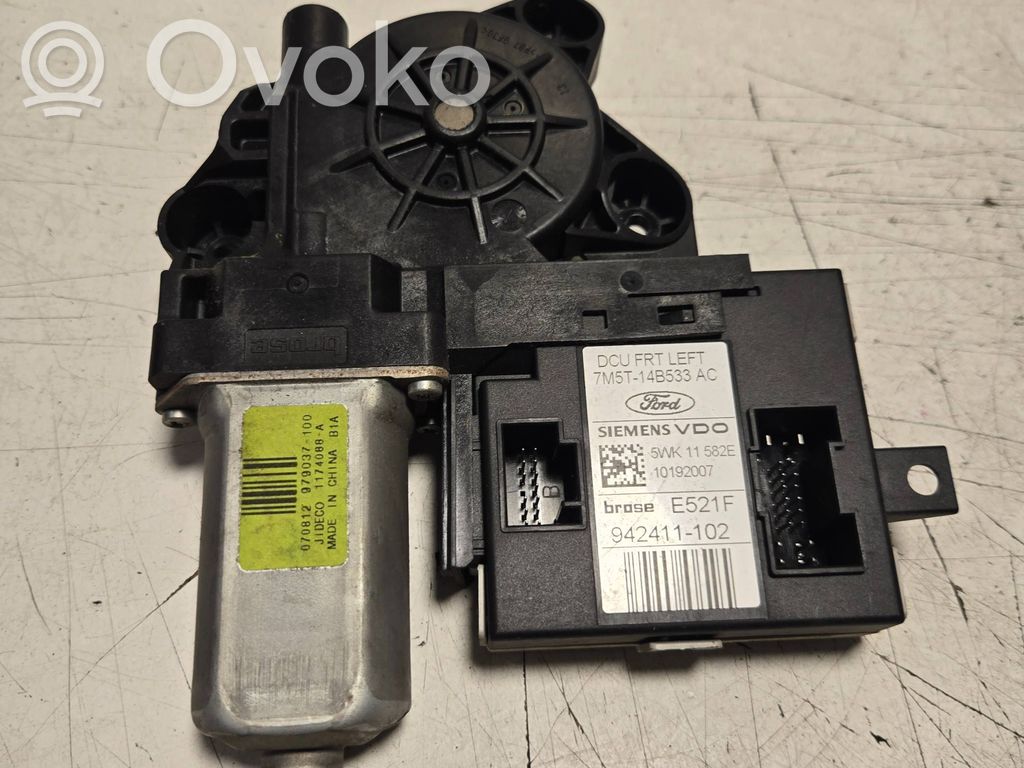 Ford Focus Front door window regulator motor 