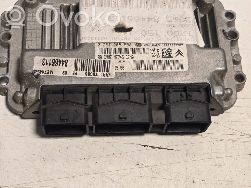 Engine control unit/module   0261208558