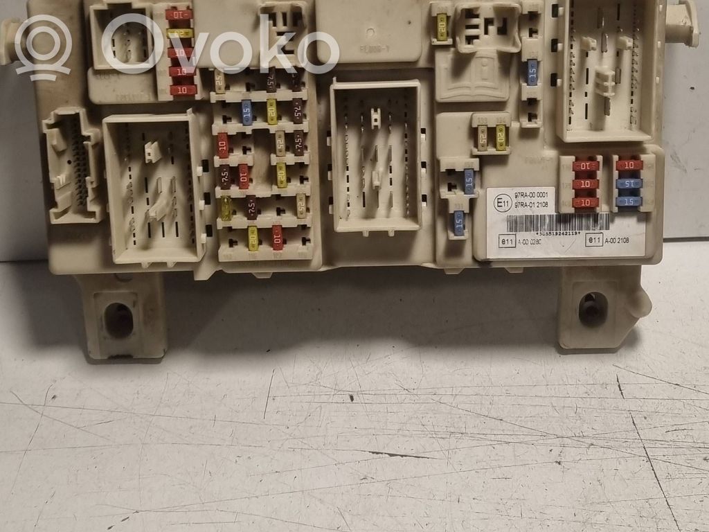 Ford Focus Saugiklių blokas 