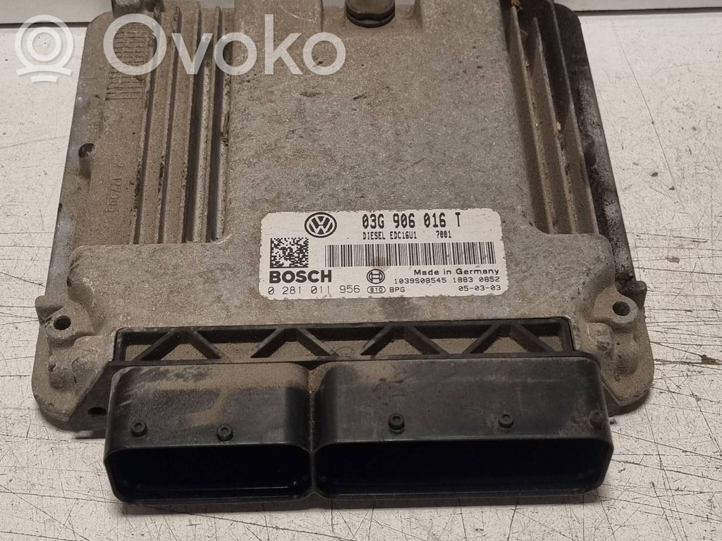 Volkswagen Golf Plus Engine control unit/module 