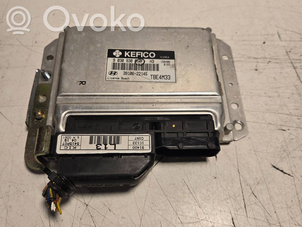 Engine control unit/module   9030930550F,TBE4M33,3910622145