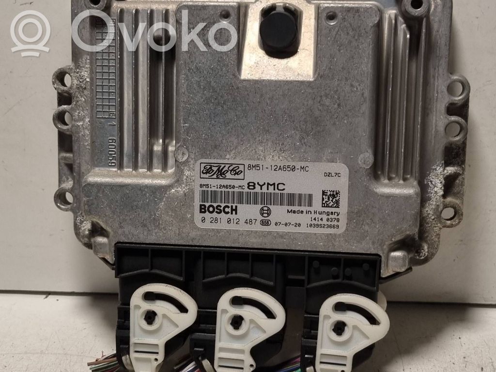 Ford Mondeo MK IV Engine control unit/module 