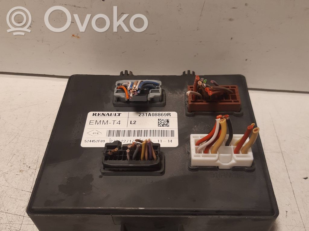 Renault Clio IV Otras unidades de control/módulos 