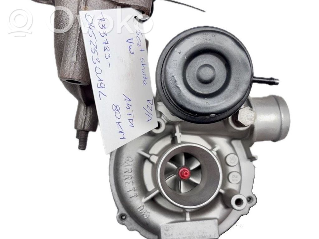 Volkswagen Polo III 6N 6N2 6NF Turbina 