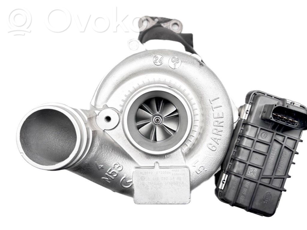 Mercedes-Benz ML W164 Turbina 