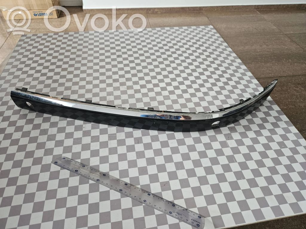 BMW 7 E65 E66 Front bumper splitter molding 