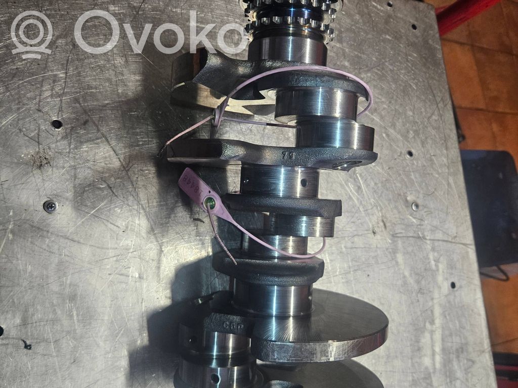 Audi Q7 4M Crankshaft 