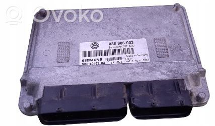 Volkswagen Polo Unitate/modul de control motor 