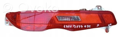 BMW 6 E63 E64 Lámpara de niebla trasera 