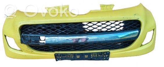 Peugeot 107 Front bumper upper radiator grill 