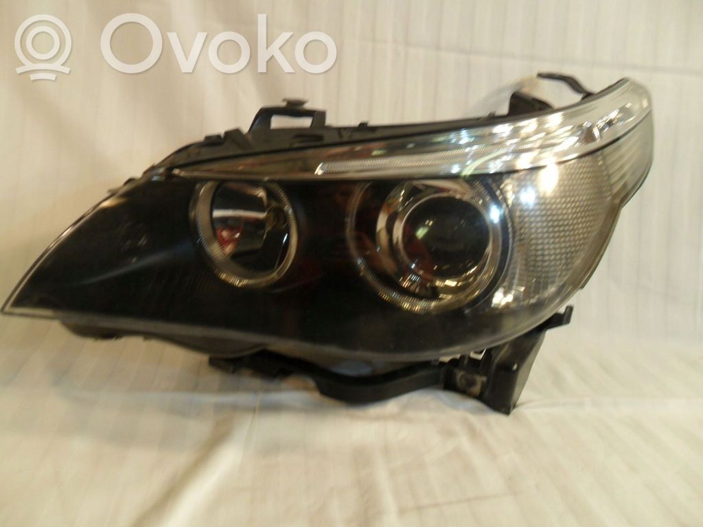 BMW 5 E60 E61 Headlight/headlamp 