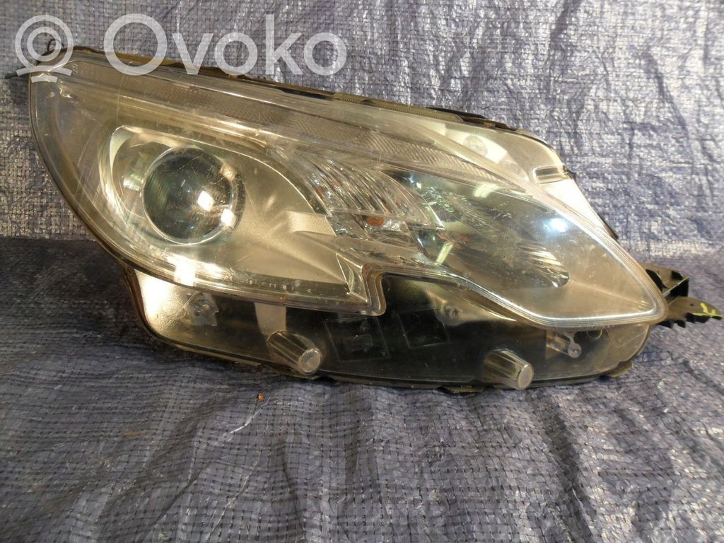 Peugeot 2008 I Faro/fanale 