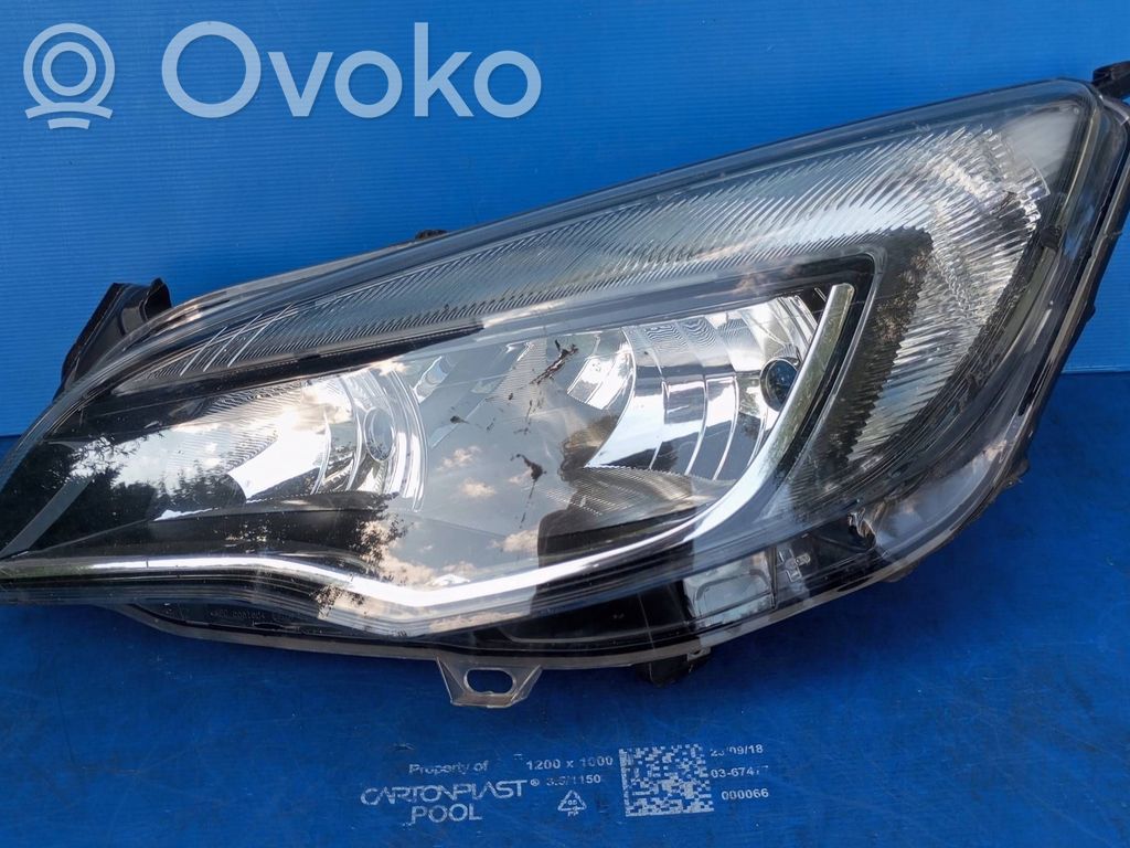 Opel Astra J Scheinwerfer 