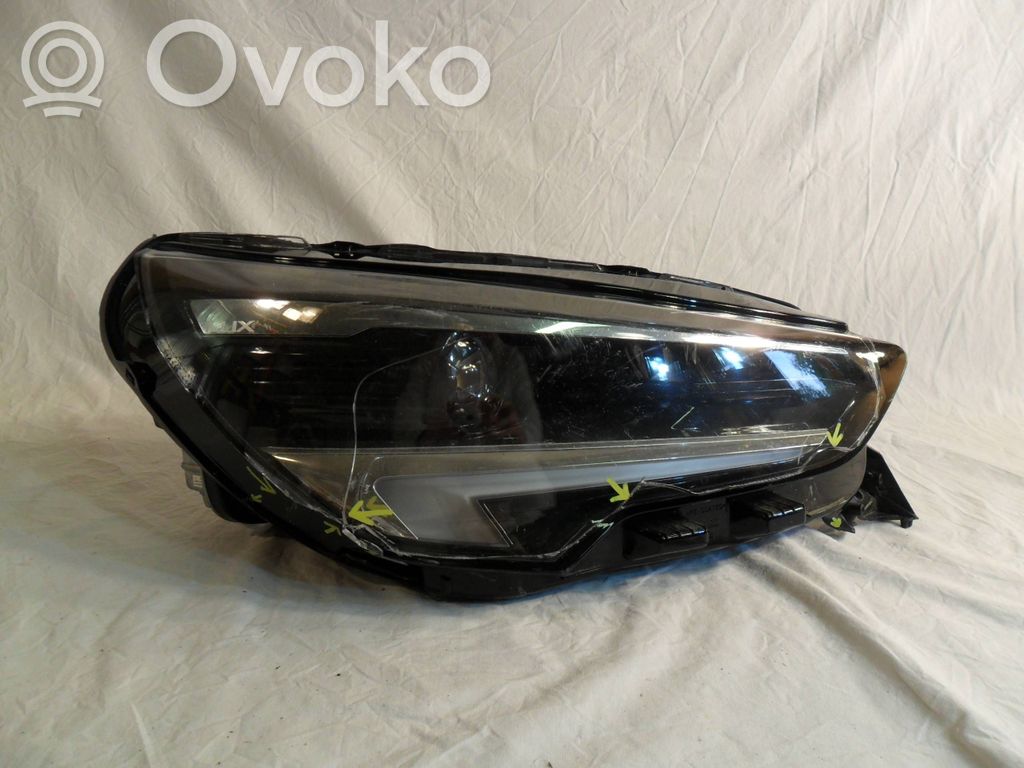 Opel Corsa F Headlight/headlamp 