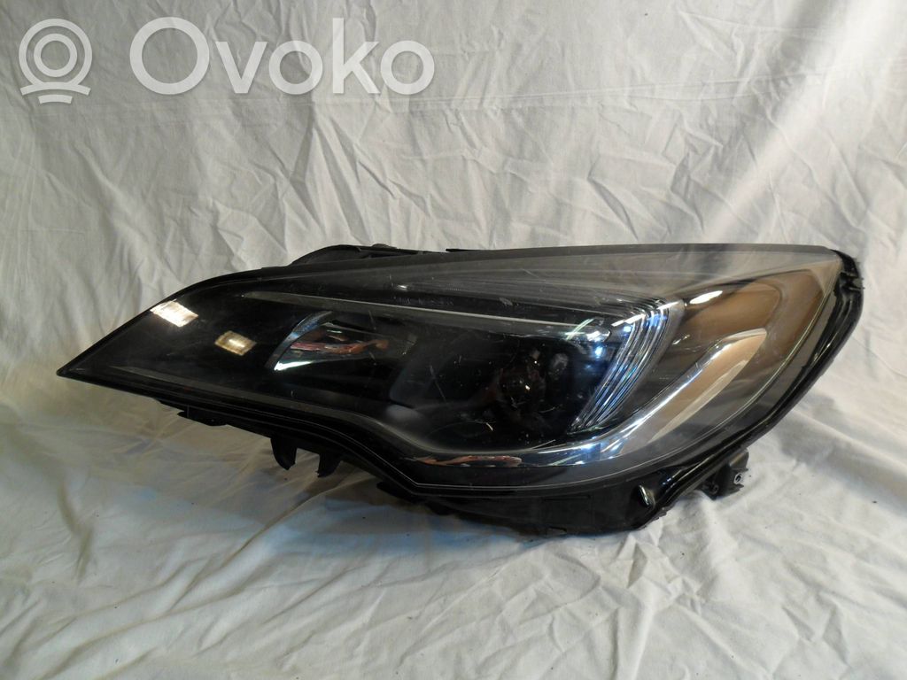 Opel Astra K Scheinwerfer 