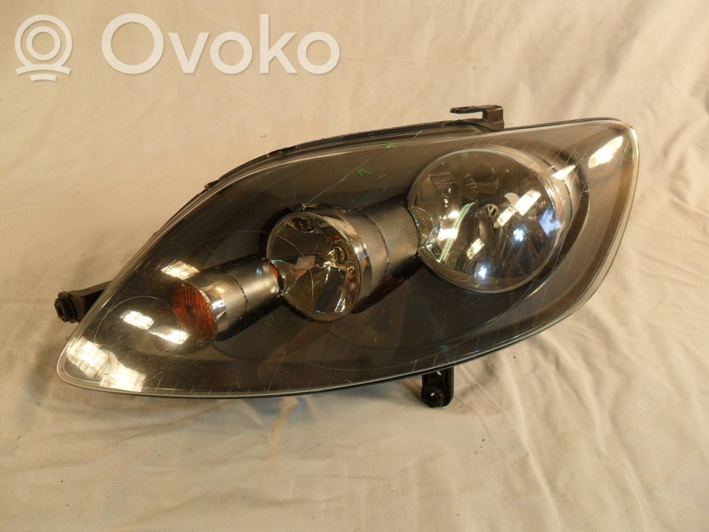 Volkswagen Golf Plus Lampa przednia 