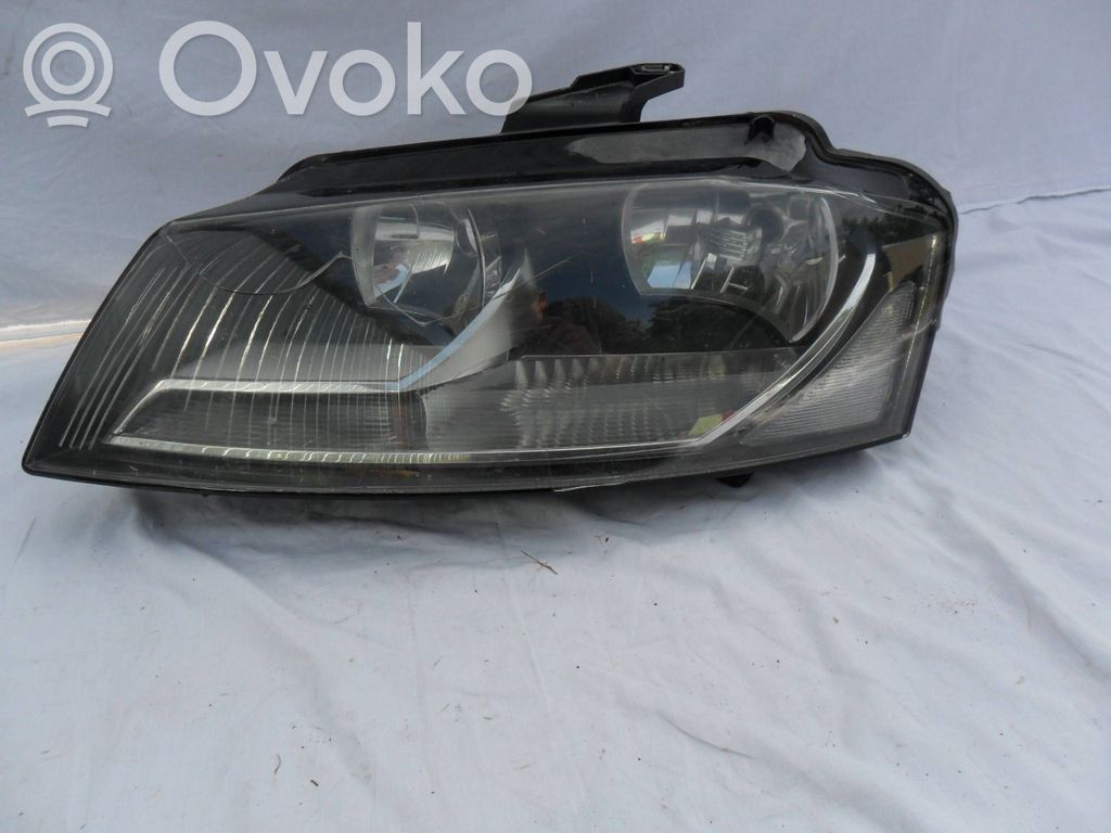 Audi A3 S3 8P Headlight/headlamp 