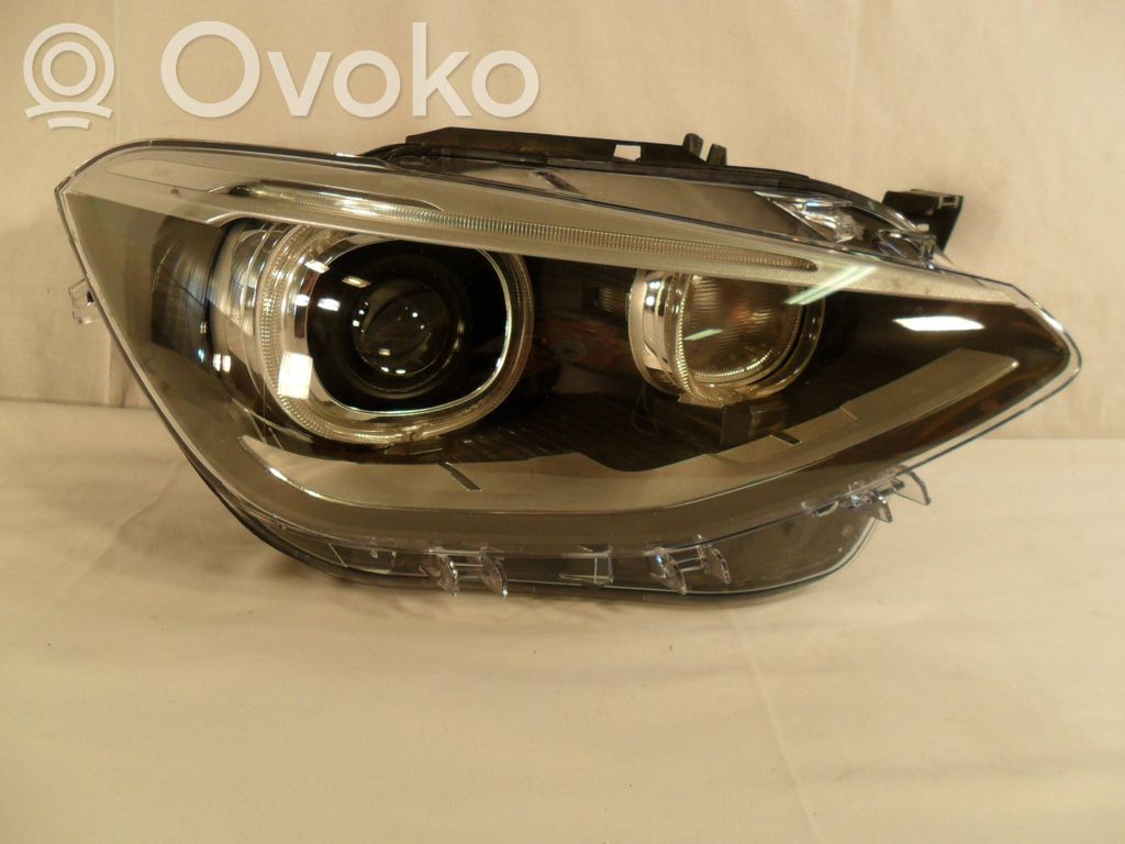 BMW 1 F20 F21 Lampa przednia 