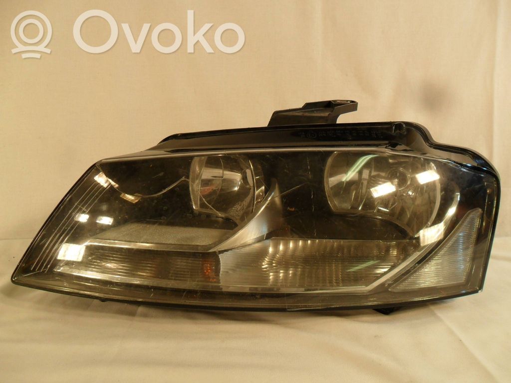Audi A3 S3 8P Headlight/headlamp 