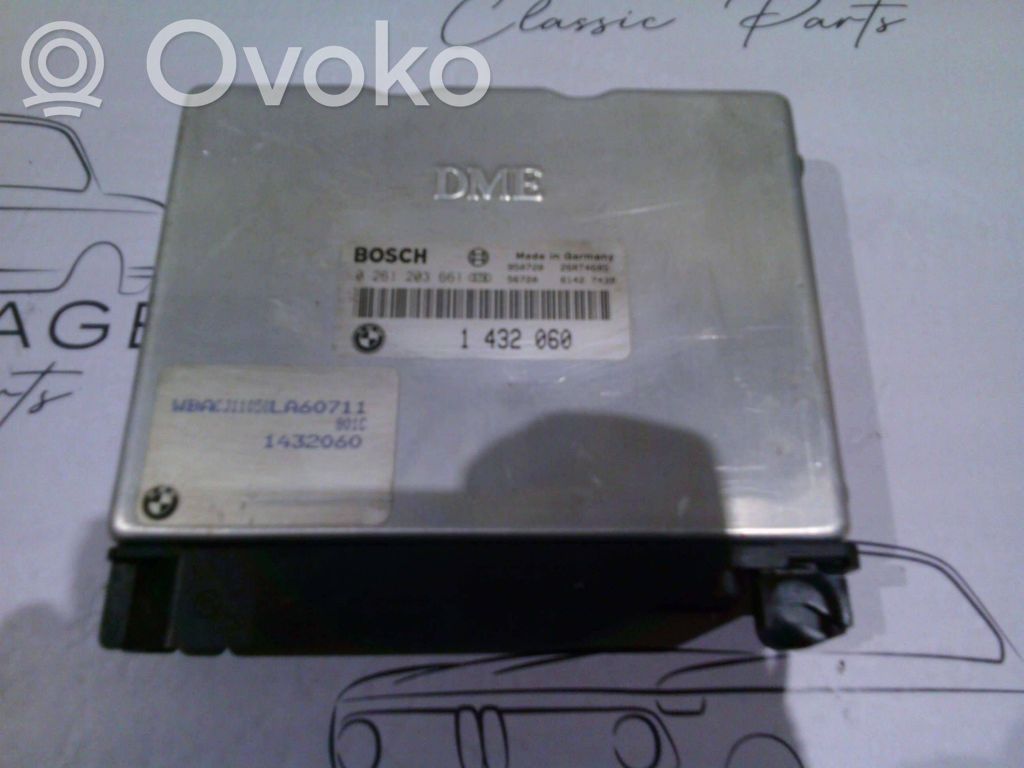 BMW Z3 E36 Engine control unit/module 