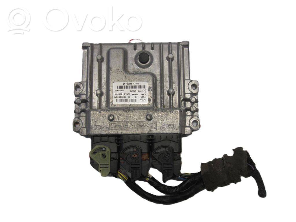 Ford Mondeo MK IV Engine control unit/module 