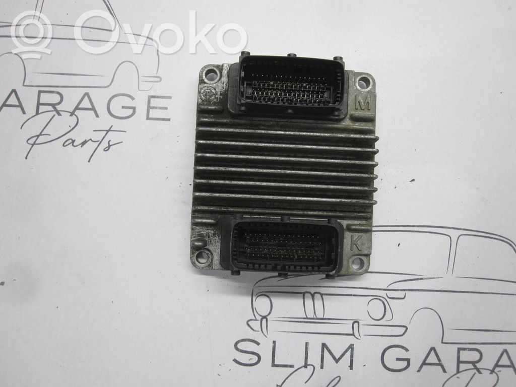 Opel Zafira A Engine control unit/module 
