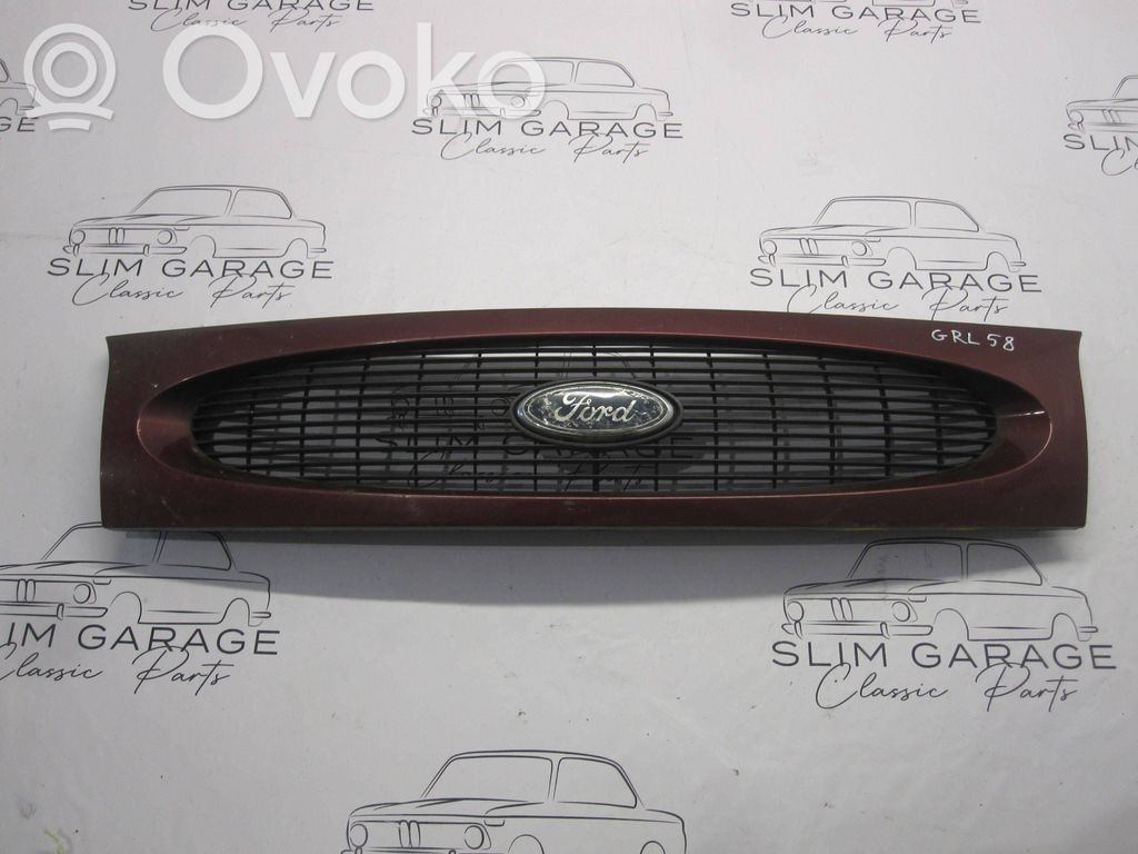 Ford Fiesta Etusäleikkö 