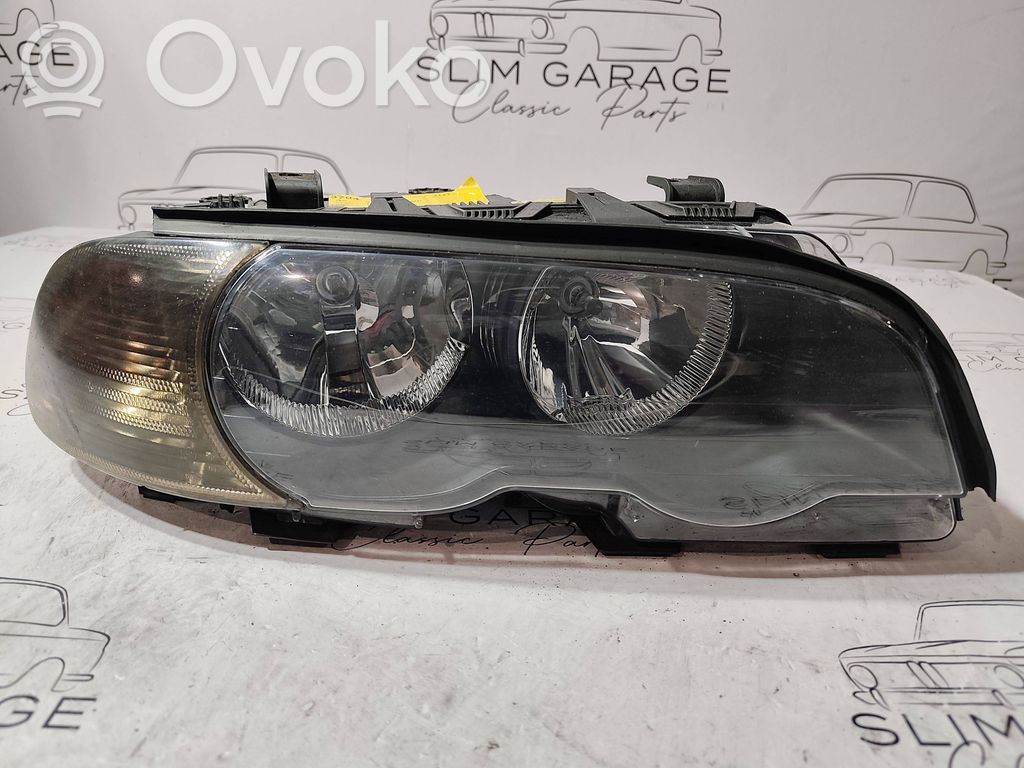 BMW 3 E46 Phare frontale 