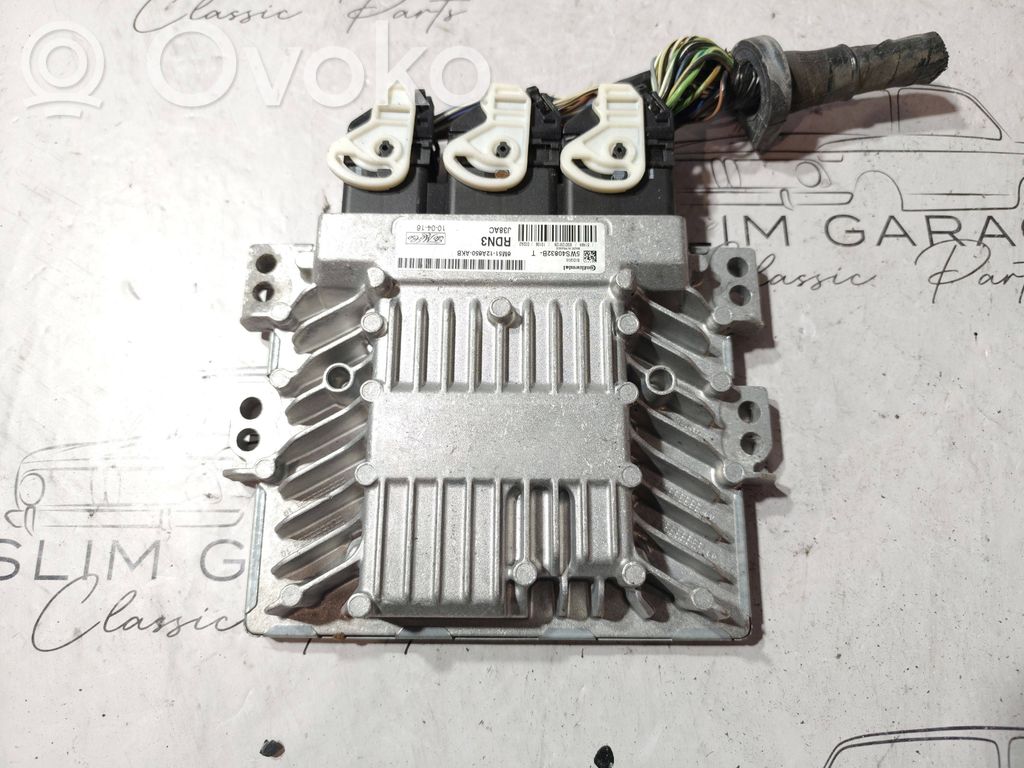 Ford Focus Engine control unit/module 