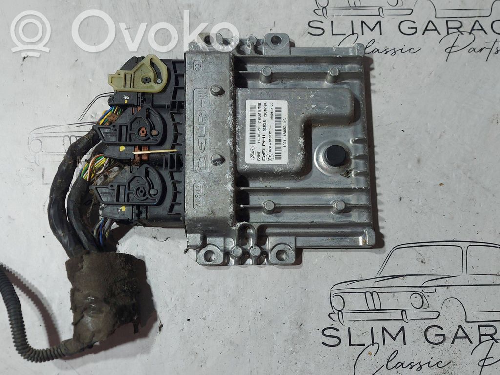 Ford S-MAX Engine control unit/module 