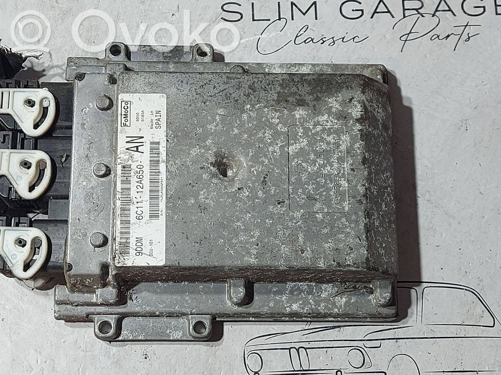 Unidad de control/módulo del motor   6C1112A650AN