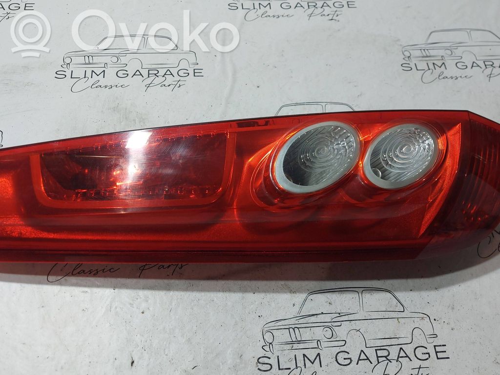 Ford Fiesta Galinis žibintas kėbule 