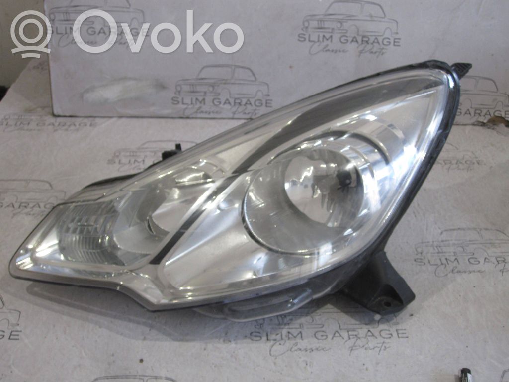 Citroen C3 Headlight/headlamp 