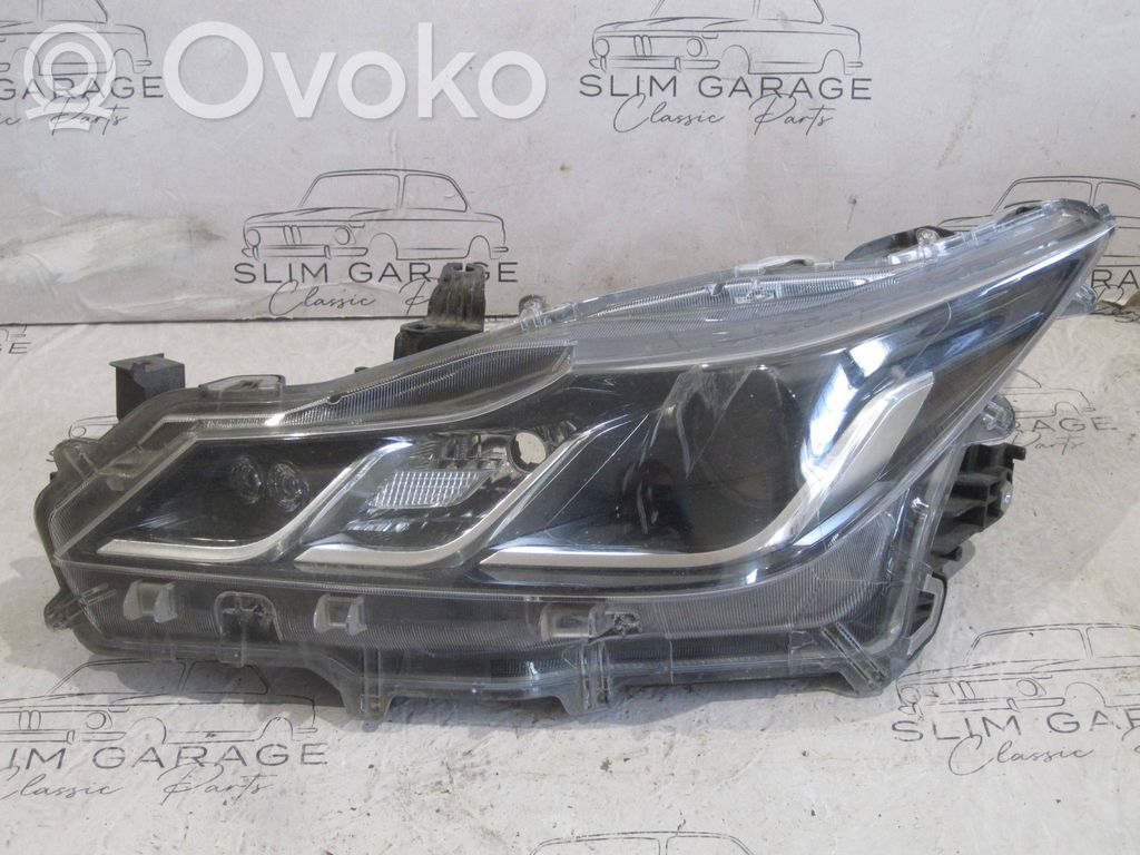 Toyota Corolla E210 E21 Headlight/headlamp 