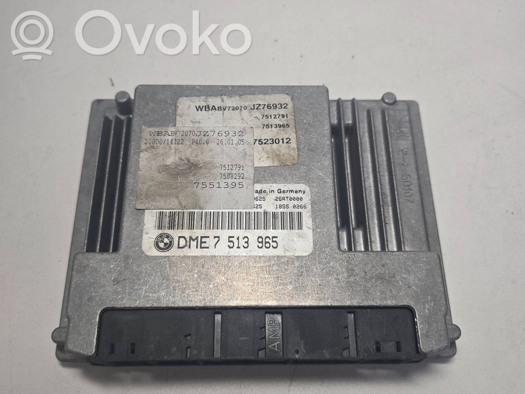 BMW 3 E46 Engine control unit/module 