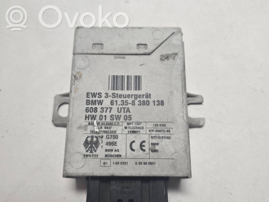 BMW 7 E38 Other control units/modules 