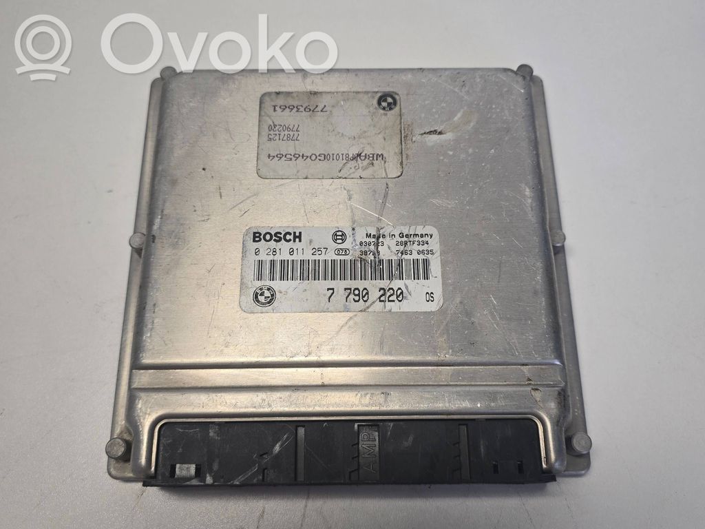 Engine control unit/module   7790220