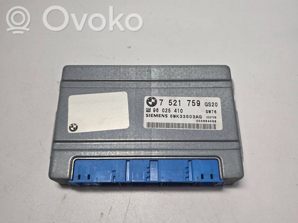 Gearbox control unit/module   7521759