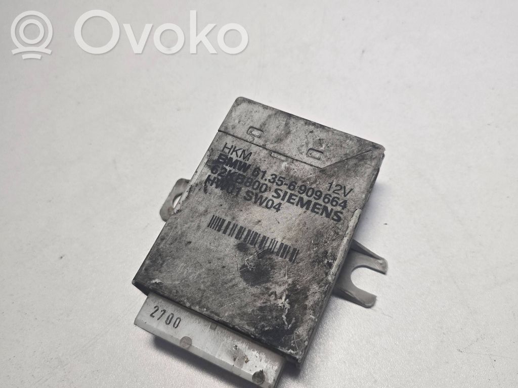 BMW 7 E38 Tailgate/trunk control unit/module 