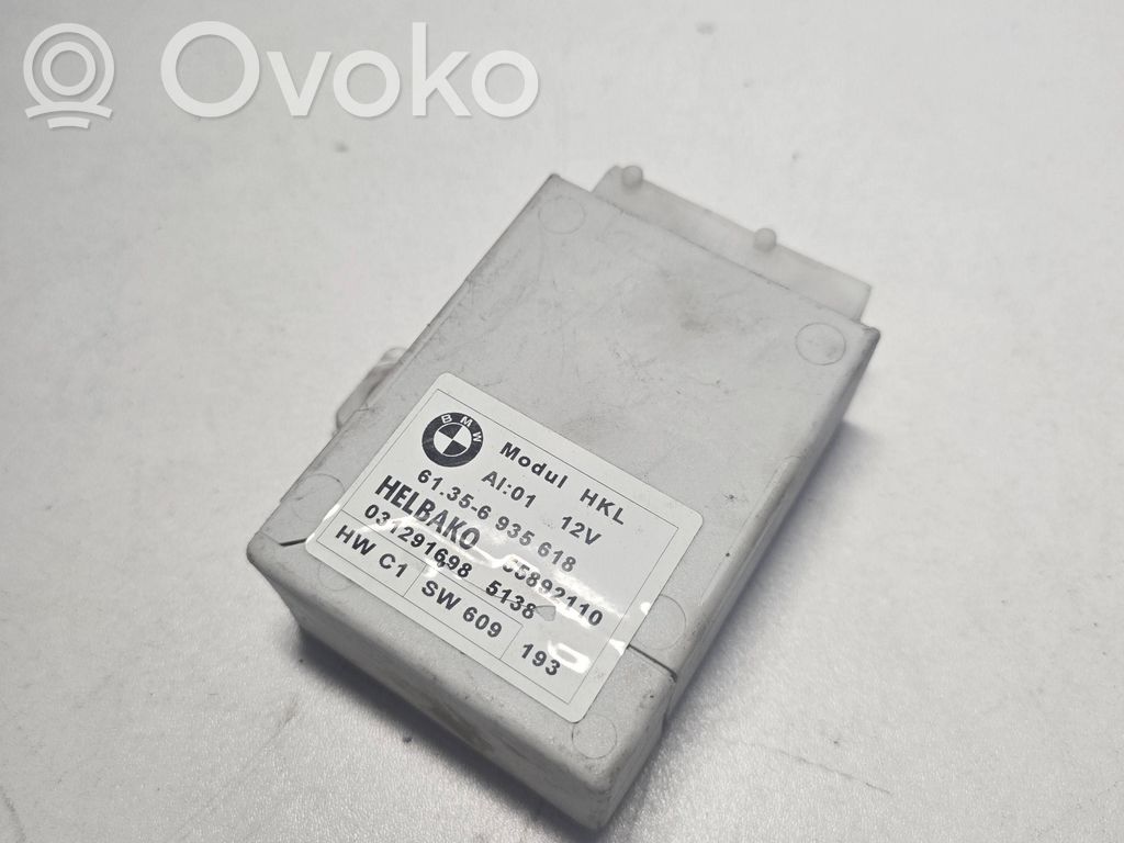 BMW 7 E65 E66 Tailgate/trunk control unit/module 