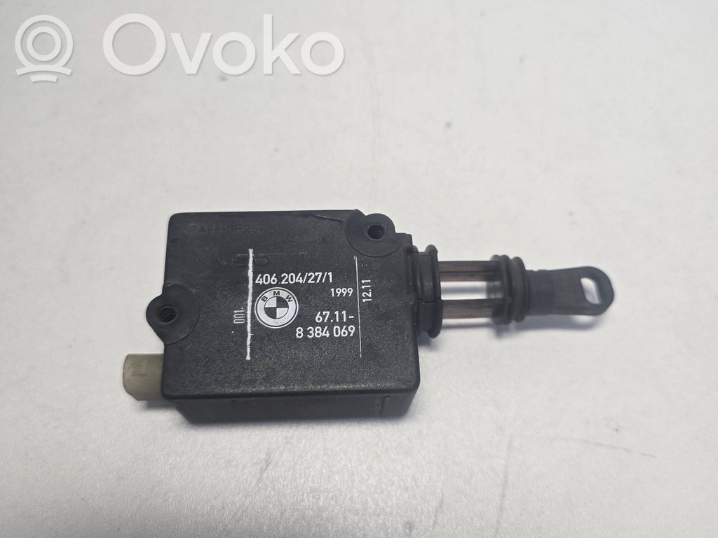 Tailgate/trunk/boot lock/catch/latch   67118384069