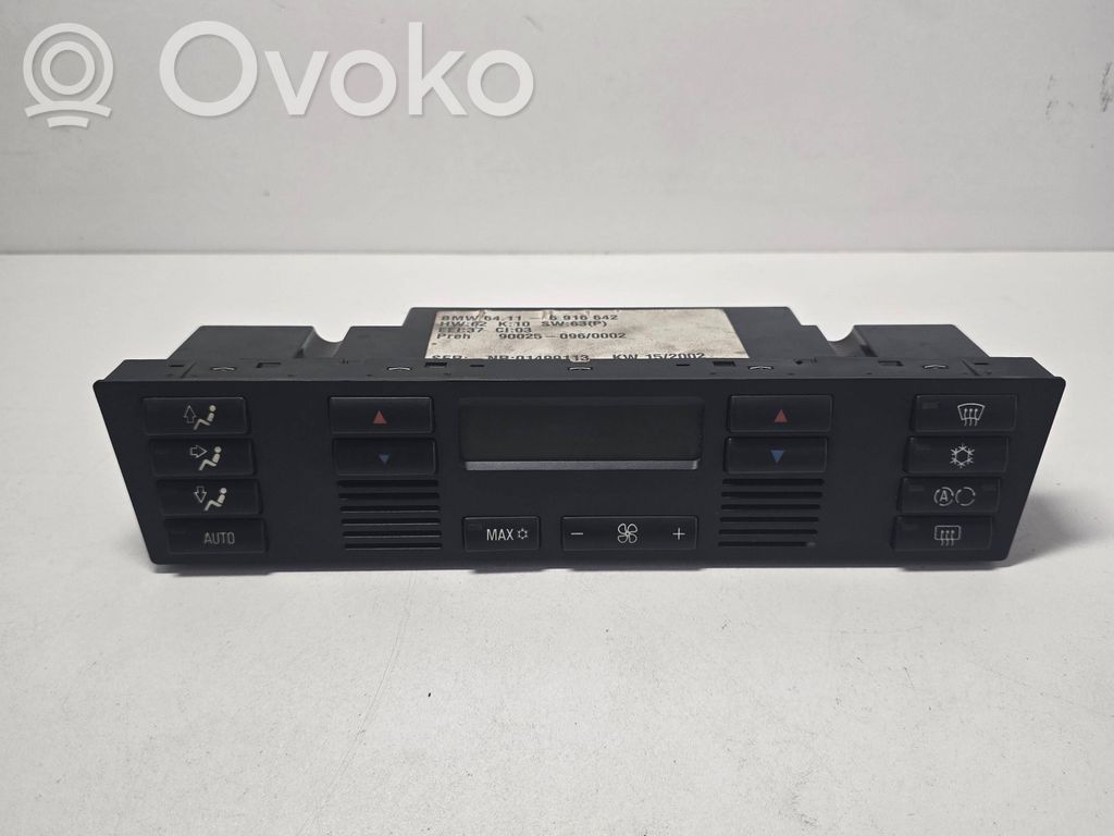 BMW 5 E39 Climate control unit 