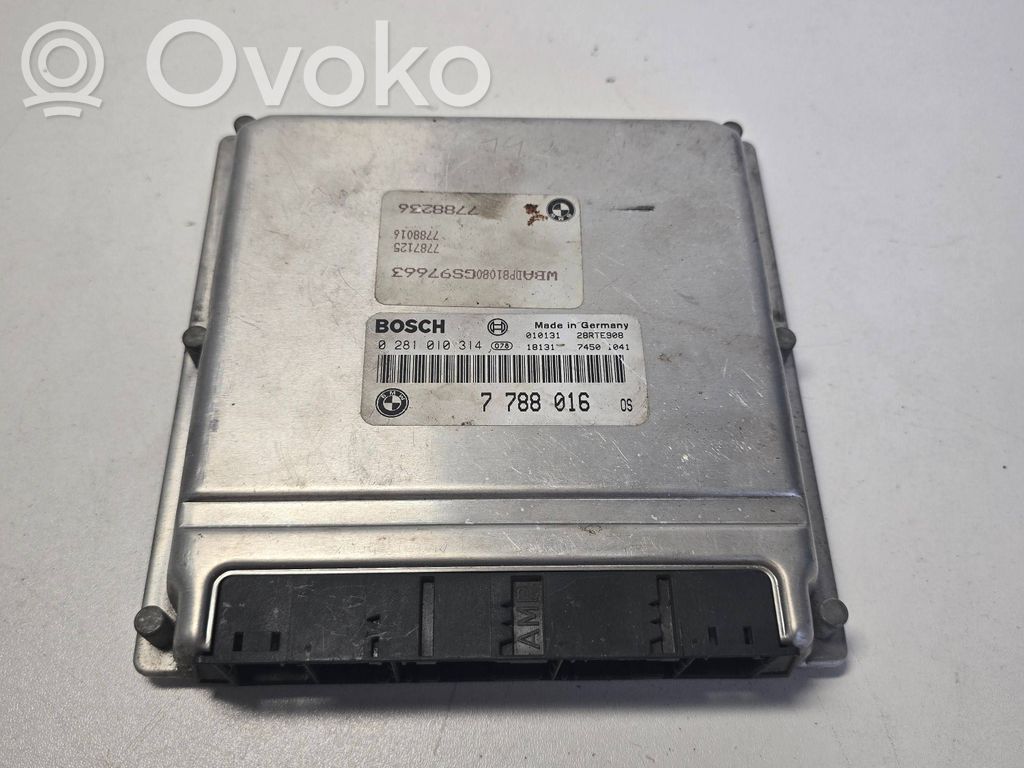 Engine control unit/module   7788016
