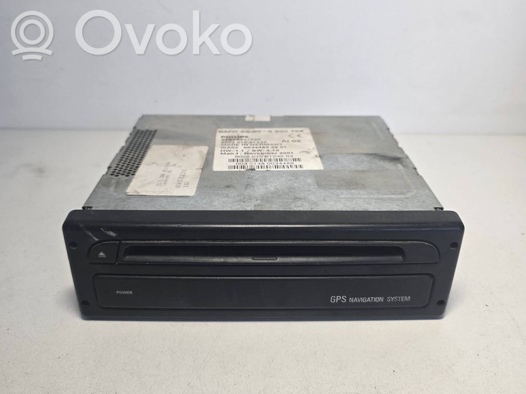 BMW X5 E53 Navigation unit CD/DVD player 