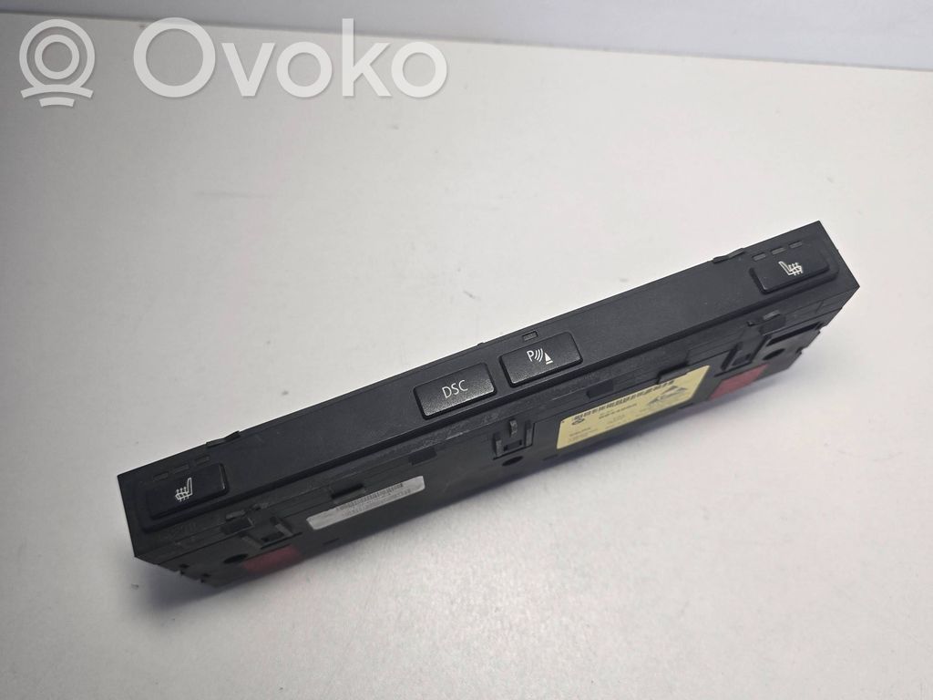 BMW 7 E65 E66 Seat heating switch 